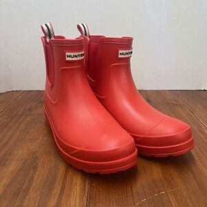 Hunter Original Chelsea Boots (Size US 10W / UK 8)